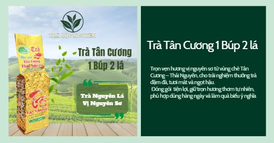 trà thái nguyên thượng hạng