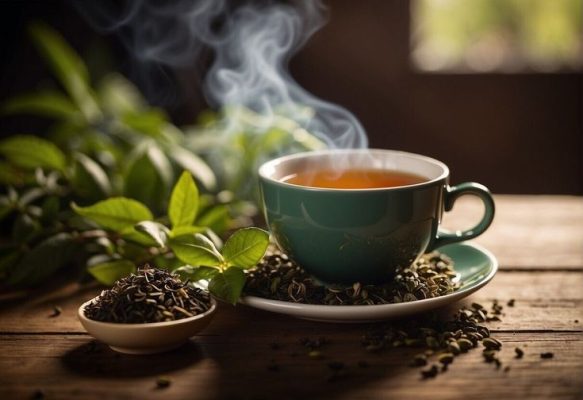 trà thái nguyên thượng hạng