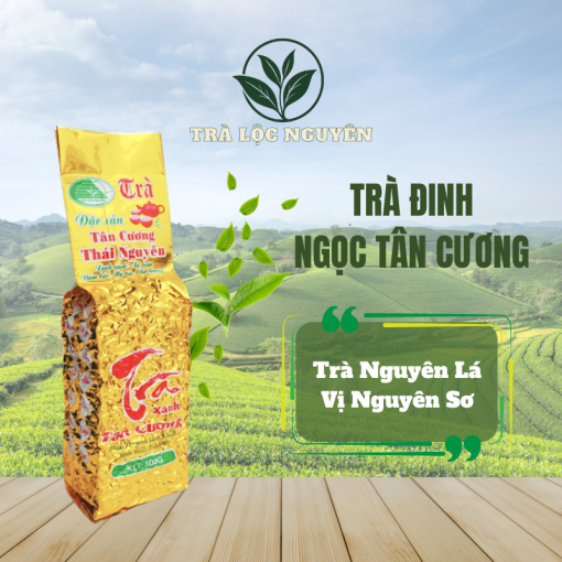 Trà Búp Thượng Hạng Thái Nguyên