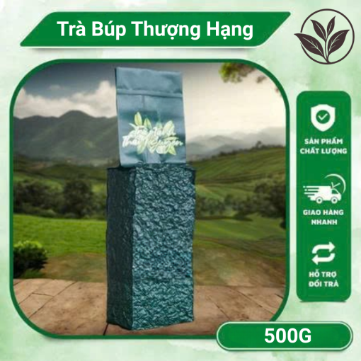 Trà Búp Thượng Hạng Thái Nguyên 1KG - Nguyên Nhất 100%