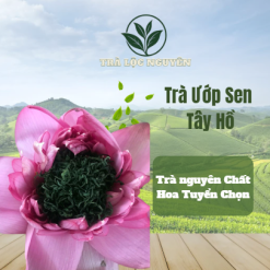 trà ướp sen tây hồ