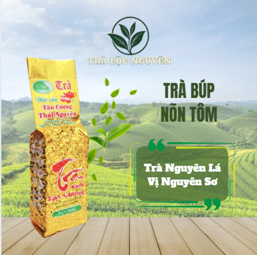 trà búp nõn tôm