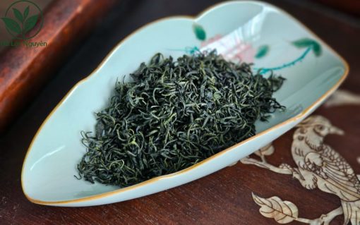 Trà nõn tôm uống trà đàm đạo
