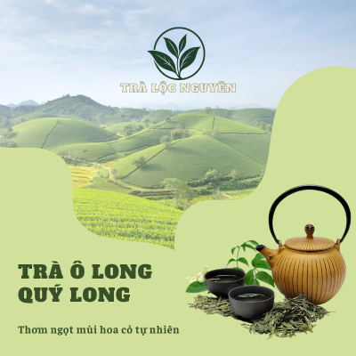 Trà ô long Quý Long