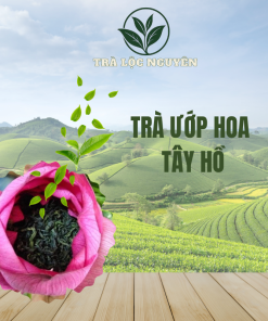 Trà Ướp Hoa Tây Hồ Thượng Hạng - Nguyên Chất 100%  - Trà Lộc Nguyên