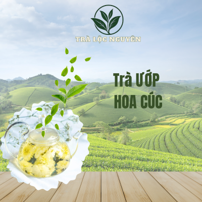Trà Ướp Hoa Cúc