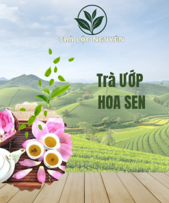 Trà Ướp Hoa Sen